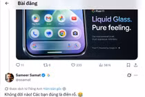 Điện thoại Android không cần đến thiết kế Liquid Glass của Apple