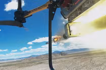 Drone tiếp tế của Anh bất ngờ được Mỹ gắn tên lửa sát thủ