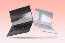 Laptop AI Fujitsu MV Note U UX-L3 14 inch nhẹ nhất thế giới