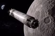 Tên lửa SpaceX có thể va chạm Mặt Trăng vào tháng 8