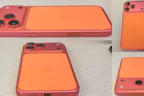 iPhone 17 Pro Max bị khăn ướt cho 'bay màu' khiến cộng đồng xôn xao