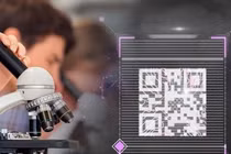Mã QR nano bạc siêu nhỏ đột phá kỷ lục thế giới
