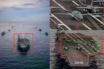 MQ-25A Stingray vẽ lại bản đồ tác chiến tàu sân bay của Mỹ