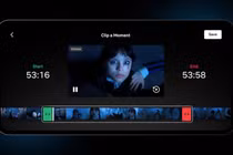 Netflix cho phép chỉnh sửa và chia sẻ clip bằng thiết bị di động