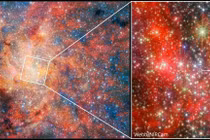 Phát hiện nước gần hố đen Sagittarius A* ở trung tâm Dải Ngân hà