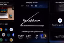 Googlebook chip Intel gặp vấn đề với ứng dụng Android