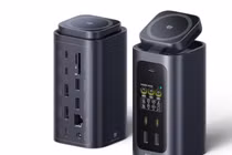 Baseus tung chiếc dock có 15 cổng kết nối thêm sạc không dây