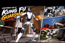 Unitree khoe robot hộ vệ với khả năng võ thuật siêu đẳng