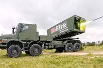 [GALLERY] Pháo phản lực X-Fire có thể là cái kết cho Himars tại châu Âu
