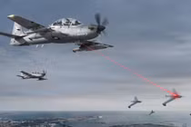 Máy bay A-29 Super Tucano được chuyển thành thợ săn UAV