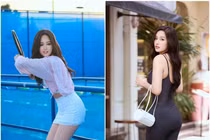 Mai Phương Thúy gây ấn tượng với vẻ quyến rũ và phong cách trẻ trung
