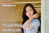 Thanh Tâm: Trưởng thành qua từng vai diễn và nỗ lực diễn xuất