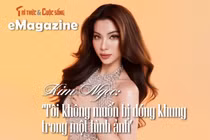 Kim Ngọc trở lại Miss Grand Vietnam 2026 với mục tiêu rõ ràng hơn
