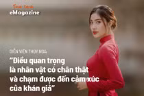 Thúy Nga kể về hành trình hóa thân vào vai Y Liên trong "Trời cao nguyên xanh"