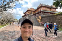 Hà Lưỡng Thành và những câu chuyện cảm xúc trong nghề hướng dẫn viên