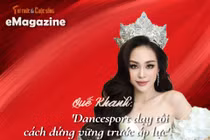 Quế Khanh: Dancesport giúp tôi vững vàng trước áp lực thi đấu