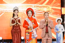 Đặng Thị Mỹ Phước đăng quang Hoa hậu Nhân ái tại Miss Brand Business 2026