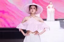Hành trình của Kim Anh: Từ người mẫu đến thí sinh đầy tự tin và bản lĩnh