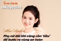 [e-Magazine] Mai Anh: Phụ nữ đôi khi cũng cần ‘liều’ để bước ra vùng an toàn