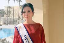 Thu Trúc tự tin hướng tới thành công tại Miss Eco International 2026