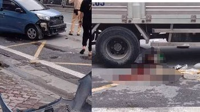 Hà Nội: Va chạm lúc ô tô chuyển hướng, người đàn ông tử vong Ha Noi: Va cham luc o to chuyen huong, nguoi dan ong tu vong