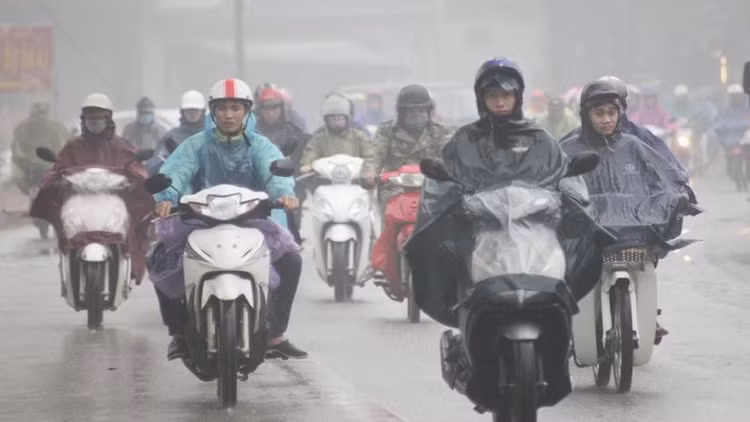 Không khí lạnh mạnh tăng cường, miền Bắc rét đậm, rét hại Khong khi lanh manh tang cuong, mien Bac ret dam, ret hai