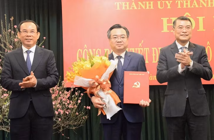 Ông Nguyễn Thanh Nghị làm Phó Bí thư Thường trực Thành ủy TP HCM Ong Nguyen Thanh Nghi lam Pho Bi thu Thuong truc Thanh uy TP HCM