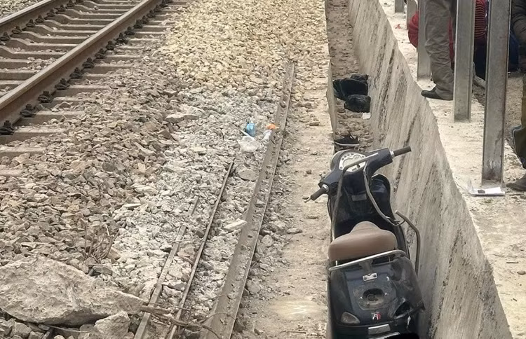 Tai nan tau hoa khien hai nguoi tu vong tai cho o Ha Noi