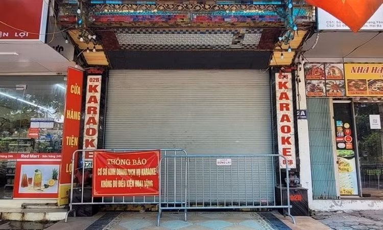 Công an Hà Nội tìm giải pháp gỡ khó cho các cơ sở karaoke Cong an Ha Noi tim giai phap go kho cho cac co so karaoke