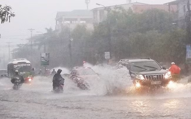 Bắc Bộ sắp đón đợt mưa giông lớn, hồ thủy điện được cải thiện Bac Bo sap don dot mua giong lon, ho thuy dien duoc cai thien