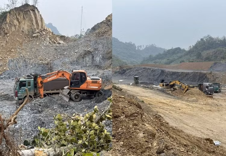 Bắt 3 đối tượng khai thác khoáng sản trái phép, thu lợi 13 tỷ - Hình 2 Bat 3 doi tuong khai thac khoang san trai phep, thu loi 13 ty-Hinh-2