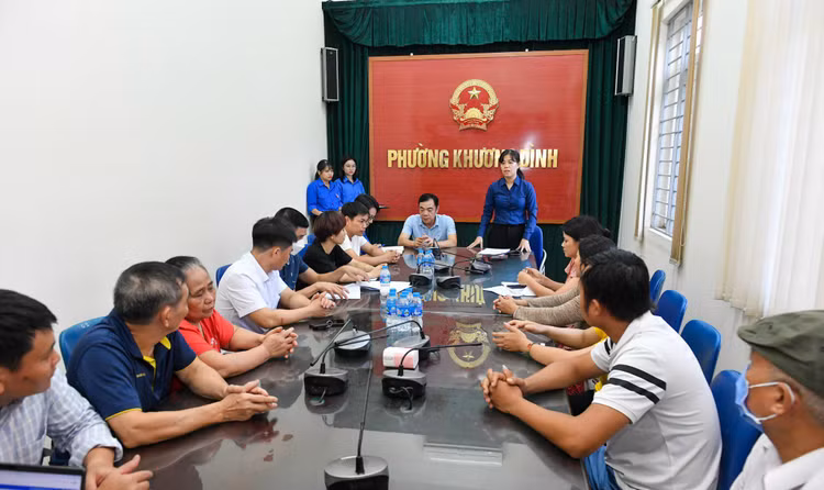 Vụ cháy chung cư mini: Phường Khương Đình nhận được 26,5 tỷ tiền ủng hộ Vu chay chung cu mini: Phuong Khuong Dinh nhan duoc 26,5 ty tien ung ho