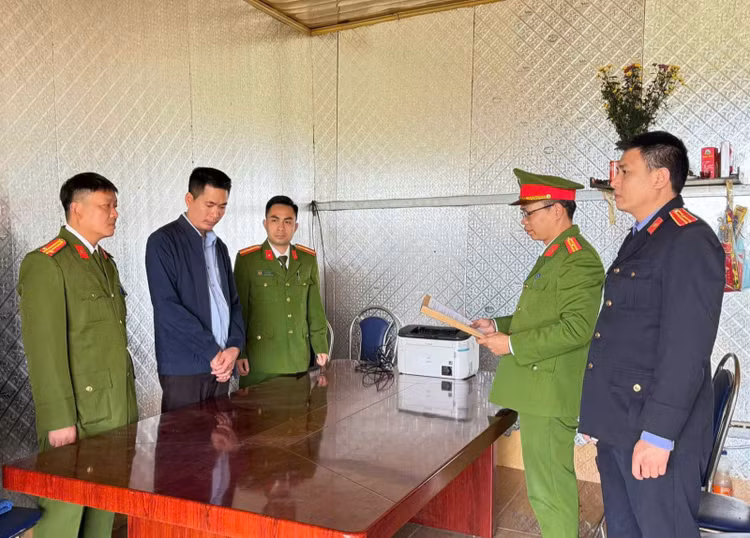 Bắc Giang: Khởi tố Giám đốc Công ty Lục Giang Sơn Bac Giang: Khoi to Giam doc Cong ty Luc Giang Son