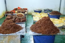 Triệt phá đường dây sản xuất khô bò giả quy mô lớn tại Đồng Nai