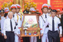 Thủ tướng Lê Minh Hưng dự lễ truy điệu, an táng 731 hài cốt liệt sĩ tại TP HCM