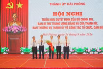 Hải Phòng triển khai quyết định Bộ Chính trị, Ban Bí thư về công tác cán bộ