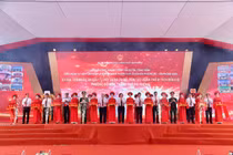 Hải Phòng khởi công, khánh thành 14 công trình, dự án hơn 24.700 tỷ đồng