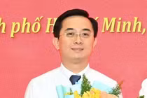 Ông Trần Thế Thông làm Trợ lý Bí thư Thành ủy TP HCM