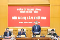 Tổng Bí thư, Chủ tịch nước Tô Lâm chủ trì Hội nghị Quân ủy Trung ương