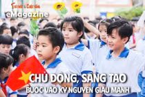 Chủ động, sáng tạo bước vào kỷ nguyên giàu mạnh