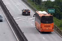 Xử phạt không giữ khoảng cách trên cao tốc: Cần chính xác và hợp lý