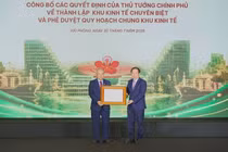 Hải Phòng công bố quyết định khu kinh tế và khởi động khu thương mại tự do