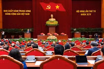 Sáng 16/10, Hội nghị toàn quốc triển khai thực hiện Nghị quyết Trung ương 4