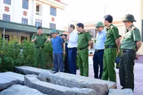 Phát hiện nhóm trộm cắp cầu đá cổ tại Hải Phòng
