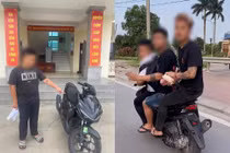 Bắt giữ nhóm thanh niên điều khiển xe gây mất trật tự ở Hải Phòng