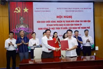 Hải Phòng bàn giao chức năng, nhiệm vụ công tác dân vận về Đảng ủy MTTQ