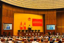 Hội nghị toàn quốc sơ kết 1 năm vận hành mô hình chính quyền 3 cấp