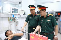Cứu thành công 11 thuyền viên gặp nạn trên biển Hải Phòng