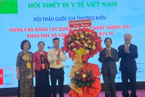 VUSTA luôn đồng hành cùng Hội Thiết bị Y tế Việt Nam nâng cao sức khỏe nhân dân