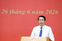 Ông Trần Anh Tiến giữ chức Phó Chủ nhiệm Văn phòng Chính phủ